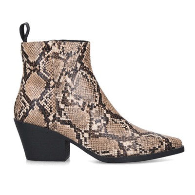 Temmy Snake Print Western Boots from KG Kurt Geiger