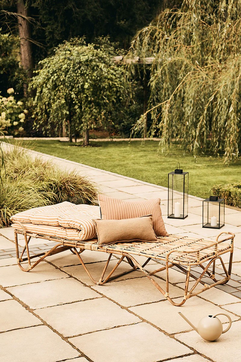 Bamboo Daybed from Rose & Grey