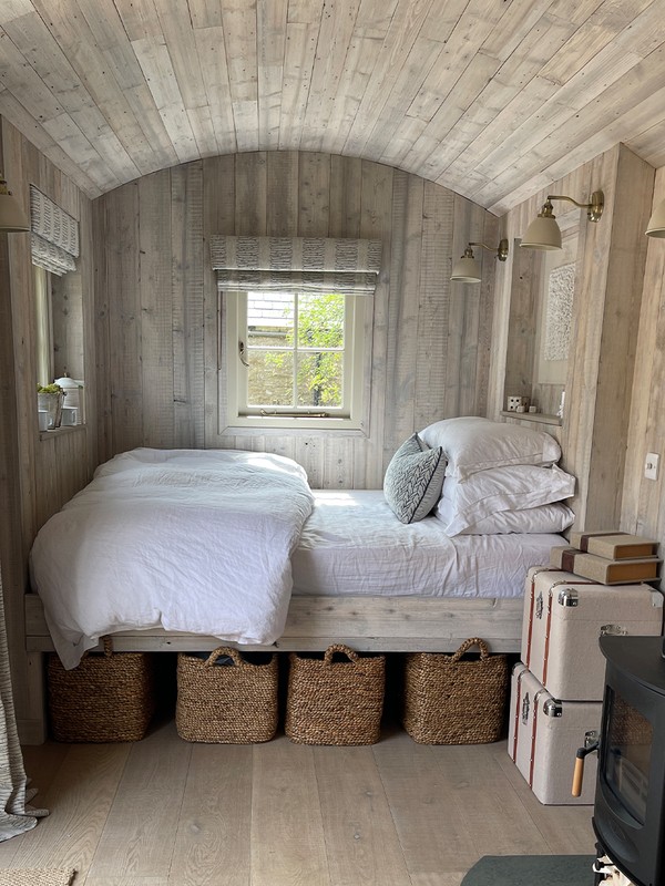 A Look Around Bee Osborn’s Shepherd’s Hut 