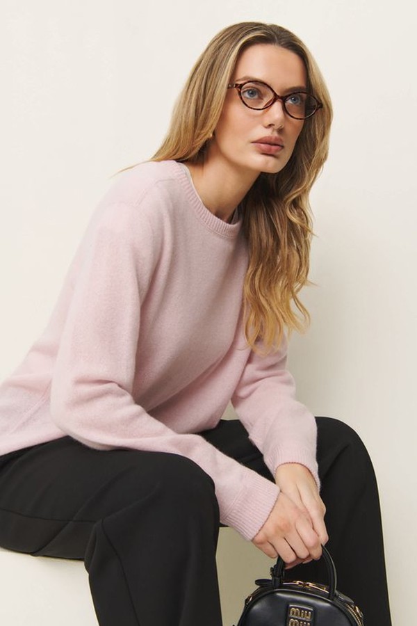 Cashmere Boyfriend Sweater from Reformation