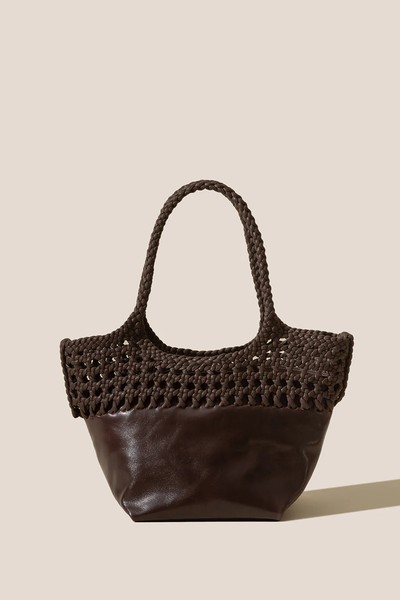 Elma Braided Top Shoulder Bag