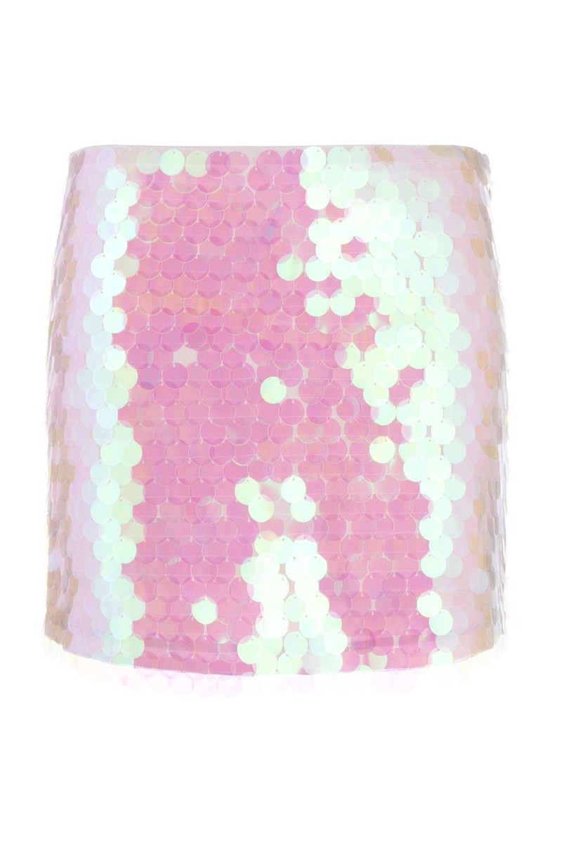 Sequin Mini Skirt from Helmut Lang