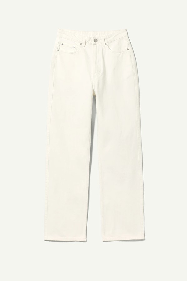 Rowe Extra High Straight Jeans from Weekday