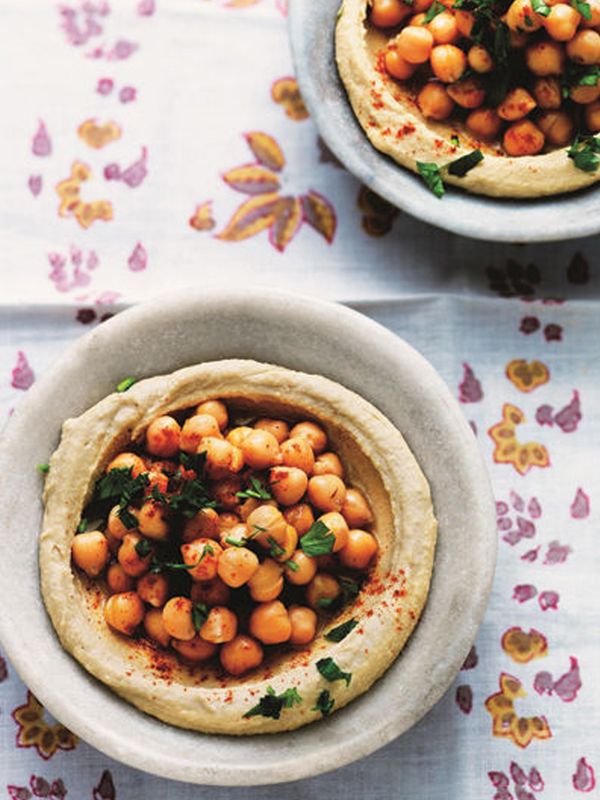 Hummus With Slow-Cooked Chickpeas