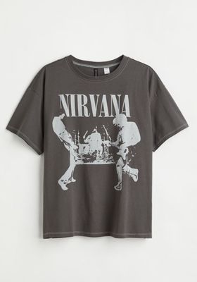 T-Shirt With A Motif from H&M