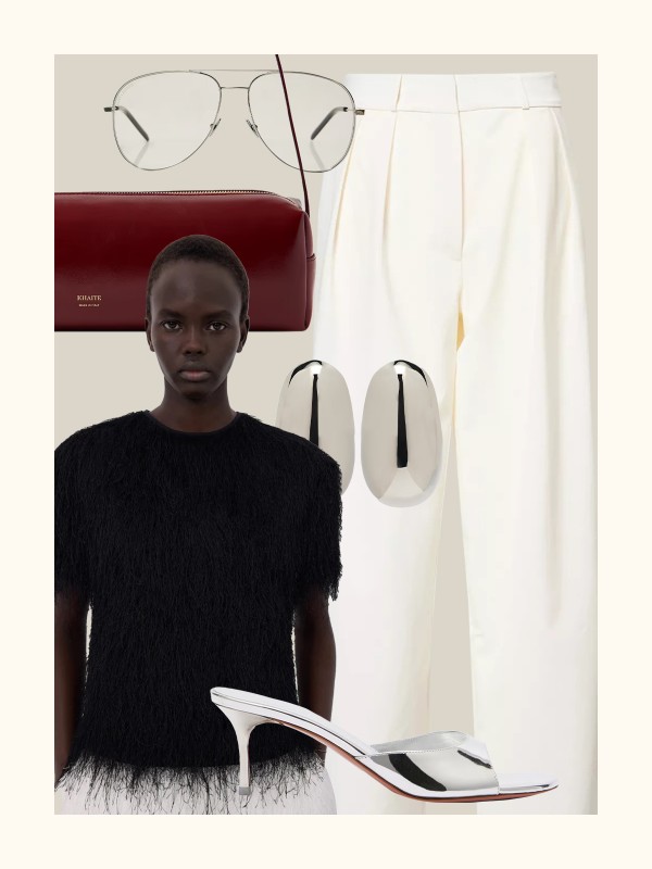 Debit Vs. Credit: A Chic Evening Look