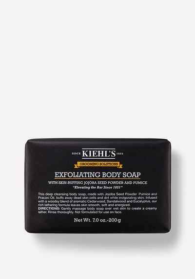Grooming Solutions Bar Soap  from Kiehl's 