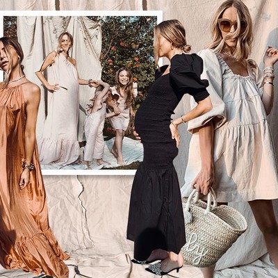 5 Transitional H&M Pieces for Spring (Baby Bump-Friendly