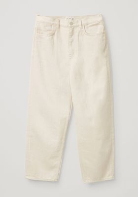 White Jeans from COS