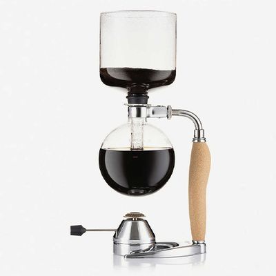 Mocca Siphon Vacuum Coffee Maker And Gas Burner from Bodum