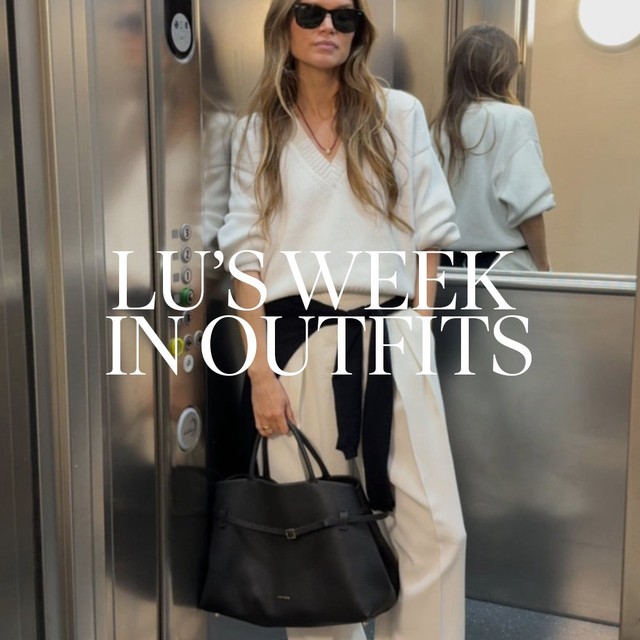 Watch on to see @lu.hough’s week in outfits & save to recreate…