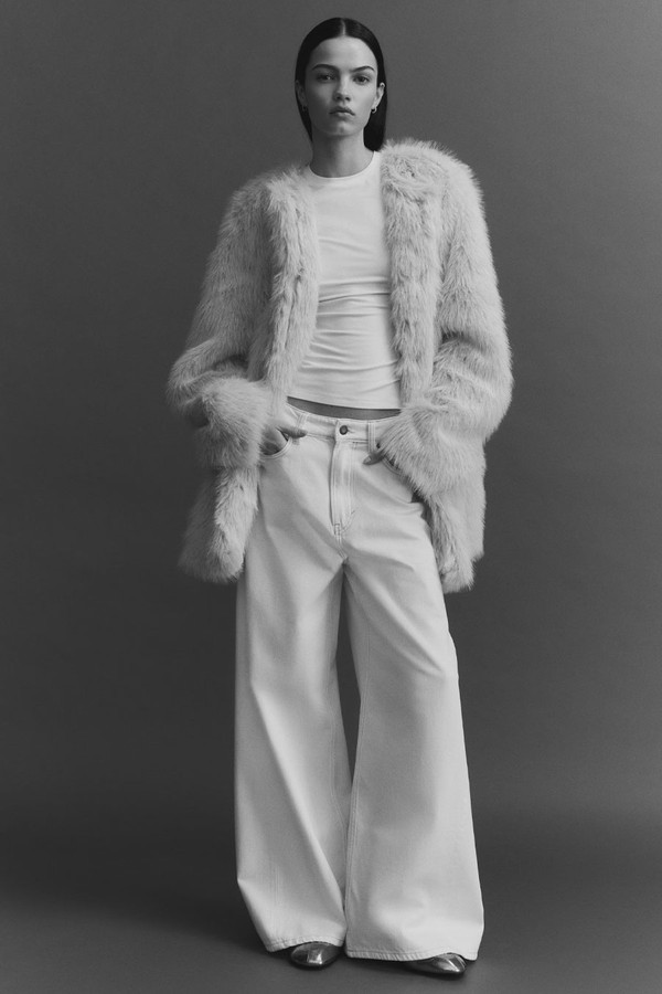 Fluffy Coat from H&M