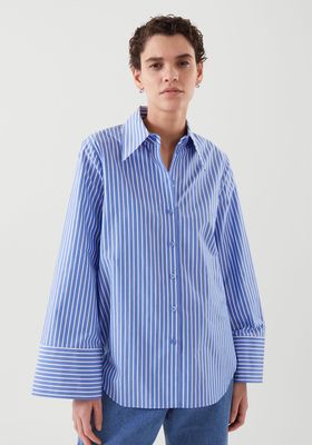 Relaxed Fit Wide-Sleeve Shirt from COS