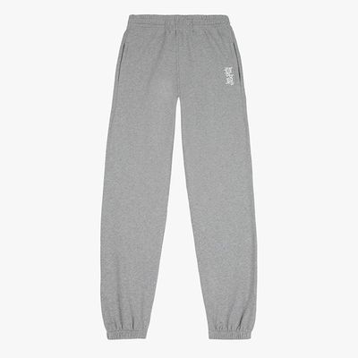 Regular Track Pants Grey Marl