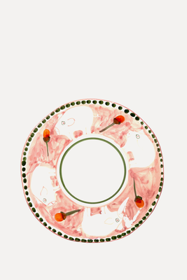 Amalfi Cortile Dinner Plate from Divertimenti 