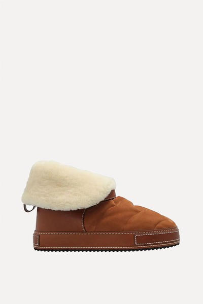 Maxie Shearling Boots from Chloé