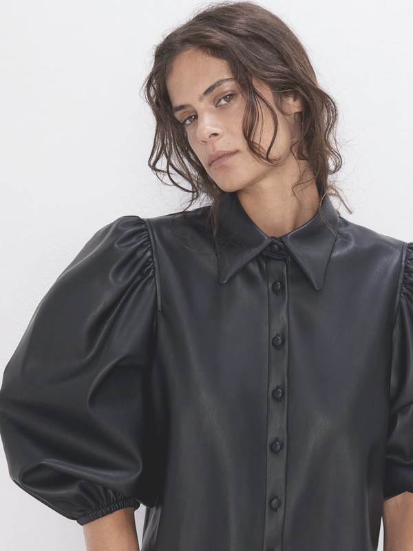 15 Leather Shirts We Love