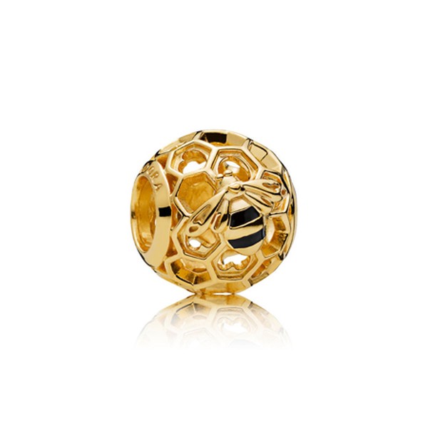 Honeybee Charm