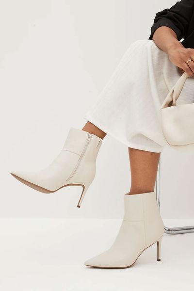 Forever Comfort Point Toe Heeled Ankle Boots from Next