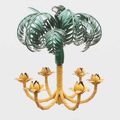 Palm Tree Chandelier from Vinterior