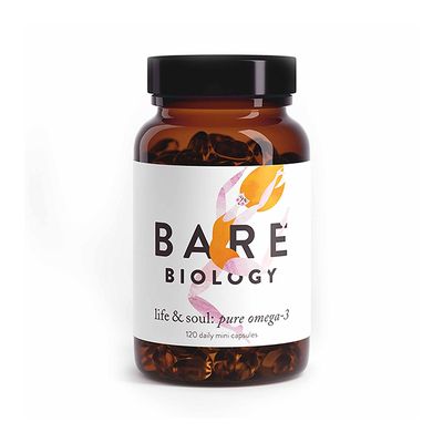 Life & Soul Omega-3 Fish Oil Daily Capsules from Bare Biology