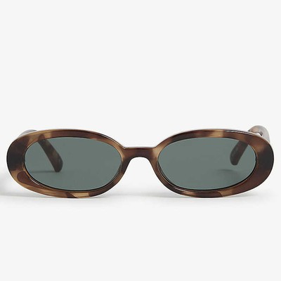 Outta Love Oval-Frame Polycarbonate Sunglasses from Le Specs