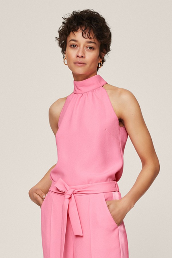 Halterneck Top from Me+Em