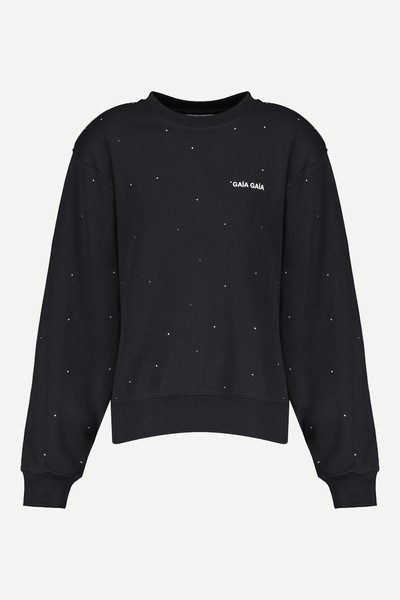 Enyo Cotton Strass Sweatshirt from Gaïa-Gaïa