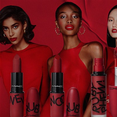 MAC Matte Lipstick # Honey Love (by gole) Hot Items