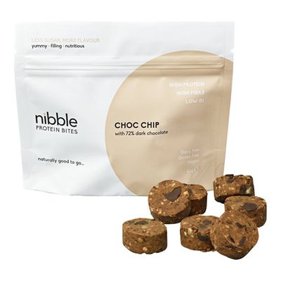 Choc Chip Cookie from Nibble Protein Bites