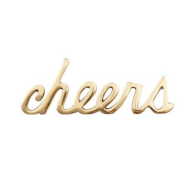 Brass Cheers Object from West Elm