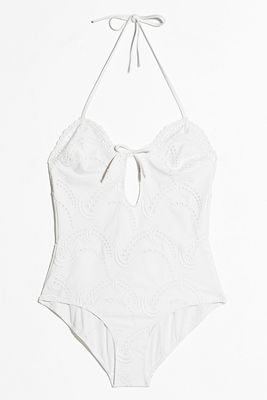 Halter Eylet Swimsuit from & Other Stories