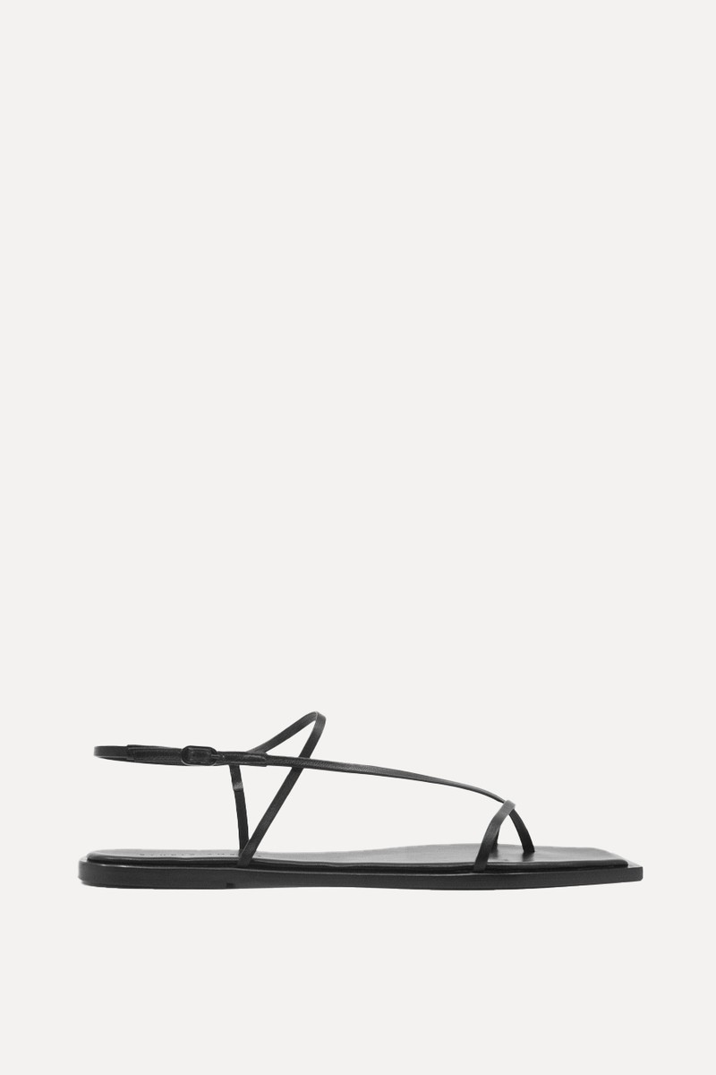 Filament Squared Flat Sandals from Studio Amelia