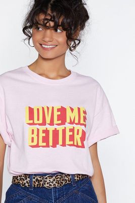 MTV Staying Alive Love Me Better Tee