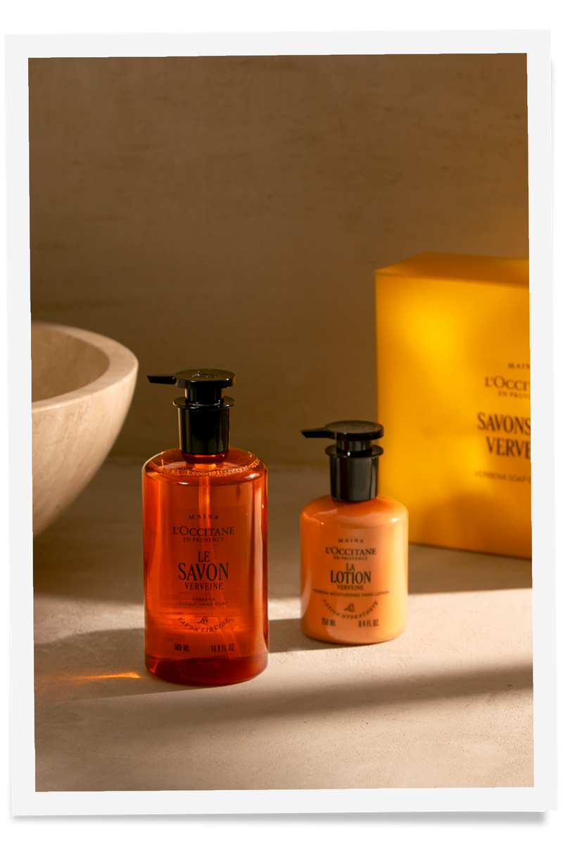 Verbena Soap Collection from L’Occitane