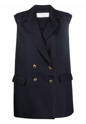 Double-Breasted Sleeveless Blazer from  Société Anonyme