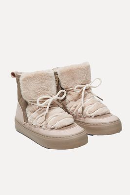 Mountain Boots from Mango