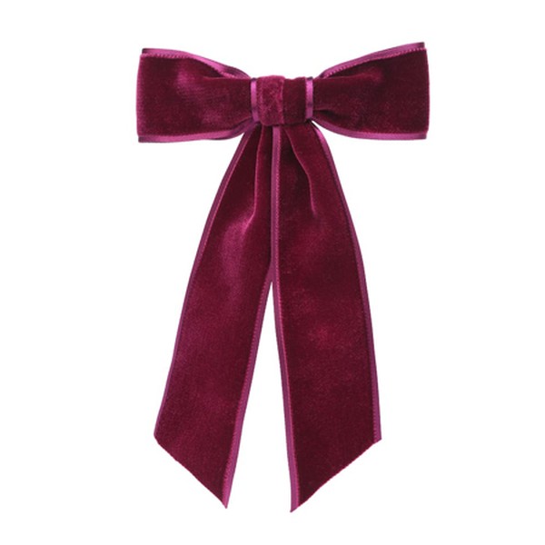 Velvet Bow Barrette from Jennifer Behr
