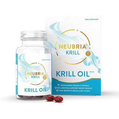 Krill Oil - For Omega 3 from Neubria