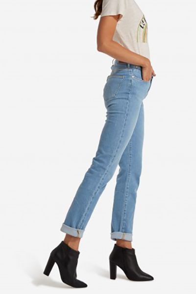 High Slim Jeans In Fresh Breeze