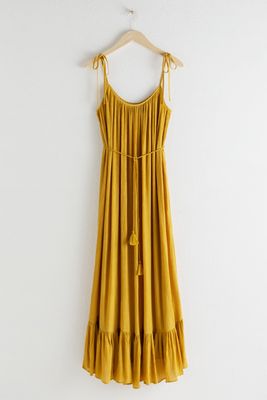 Gathered Maxi Dress from & Other Stories