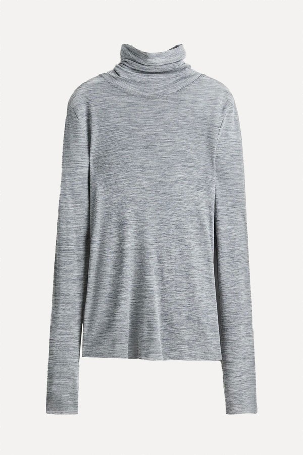 x from Wool Polo Neck Top, £44.99 | H&M