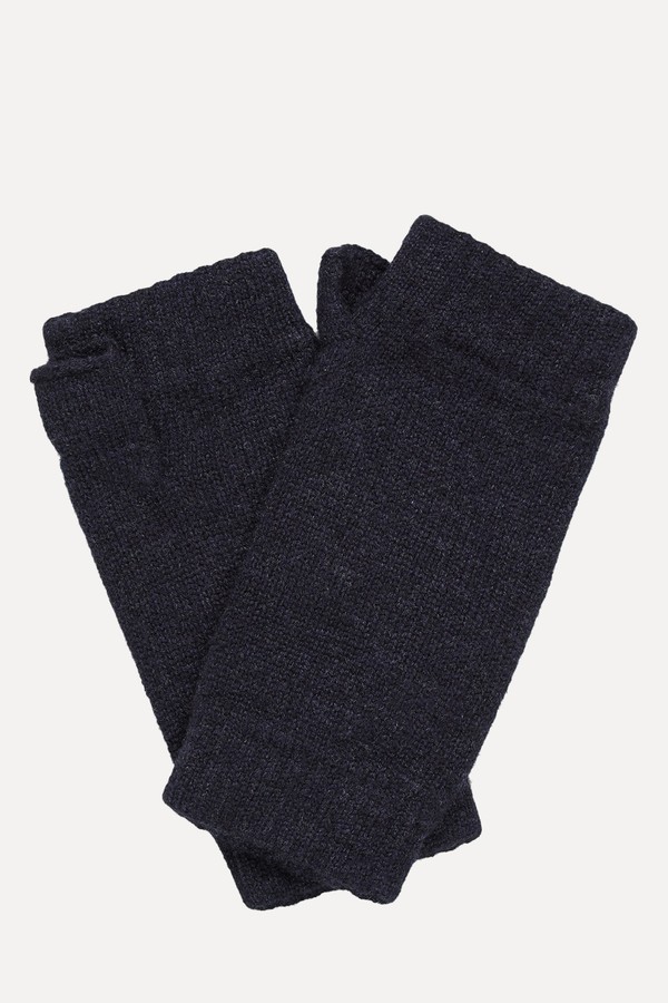 Cashmere Wristwarmers from Brora