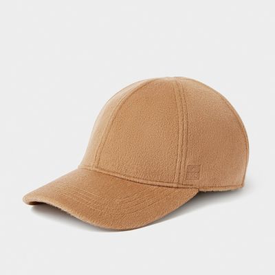 Double Baseball Cap from Toteme