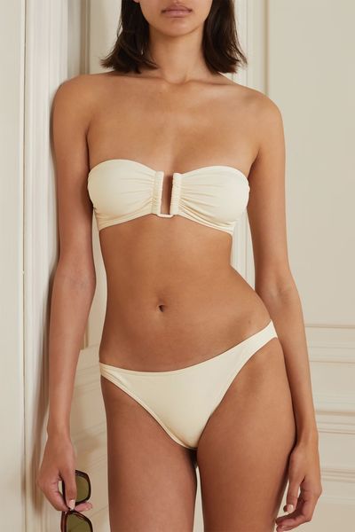 Les Essentiels Show Bandeau Bikini Top from Eres