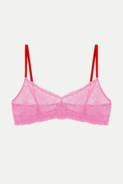 Vita Graphic Lace Bralette from Dora Larsen