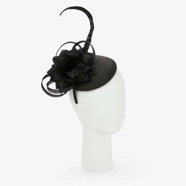 Gloria Pillbox Feather Fascinator from John Lewis & Partners