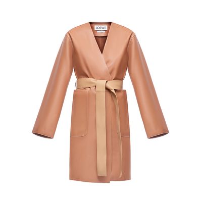 Short Coat Tan from Loewe