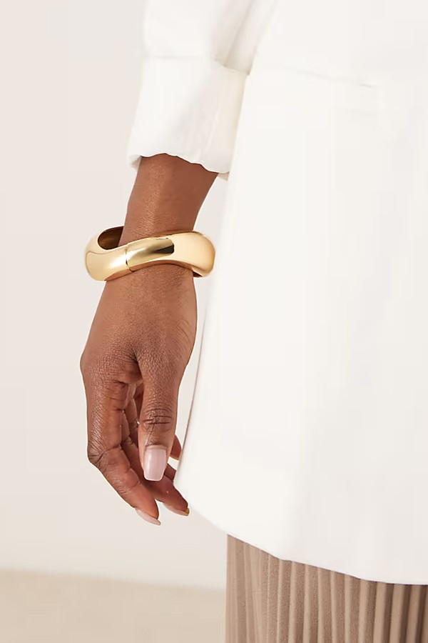 Cuff Bracelet With Twist Design from ASOS DESIGN