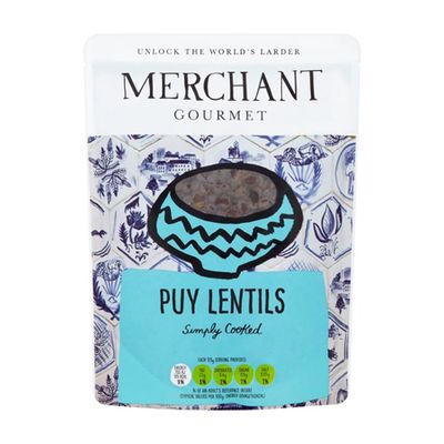 Ready to Eat Puy Lentils from Merchant Gourmet